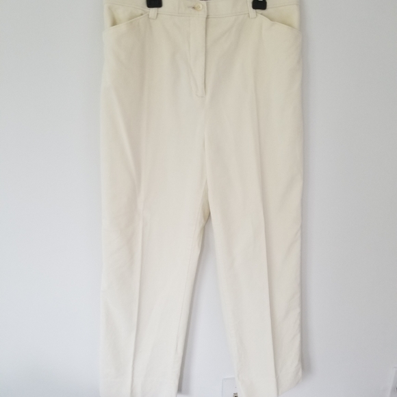 Northern Reflections cream corduroy pants - Picture 1 of 3